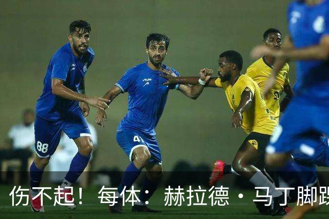 伤不起！每体：赫拉德·马丁脚踝仍有肿胀，出战巴黎存疑