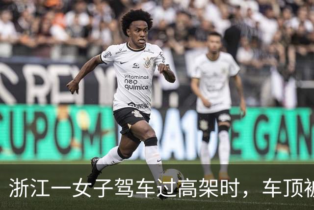 浙江一女子驾车过高架时，车顶被一根风筝线割破，激光雷达几乎被削掉，交警回应